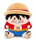 One Piece Plüschfigur Monkey D. Ruffy SD Version 15 cm