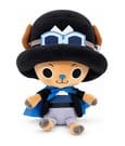 One Piece Plüschfigur Chopper x Sabo 25 cm