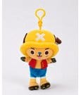 One Piece Plüsch Schlüsselanhänger Chopper x Luffy / Ruffy 11 cm