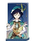 Genshin Impact Acryl Ornament mit Glitzer: Venti 11 cm