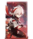 Genshin Impact Acryl Ornament mit Glitzer: Kaedehara Kazuha 11 cm