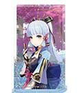 Genshin Impact Acryl Ornament mit Glitzer: Kamisato Ayaka 11 cm