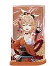 Genshin Impact Acryl Ornament mit Glitzer: Yoimiya 11 cm