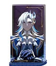 Genshin Impact Acryl Ornament mit Glitzer: Neuvillette 11 cm