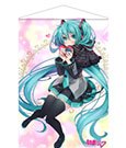 Vocaloid Wandrolle Miku Hatsune #6 60 x 90 cm