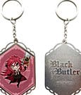Black Butler Schlüsselanhänger Grell