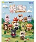 Little Mushrooms Vinyl Face Plüschfiguren Velvet Paradise Series Blind Box Display (8)