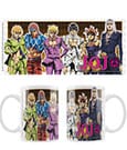 JoJo´s Bizarre Adventure Part 5: Golden Wind Keramiktasse Main Characters