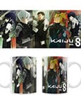 Kaiju No. 8 Keramiktasse Mina, Reno, Kafka, Kikoru, Hoshina