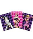 JoJo´s Bizarre Adventure Part 5: Golden Wind Spielkarten