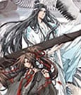 Grandmaster of Demonic Cultivation Acryl Stand Wei Wuxian & Lan Wangji 4th Anniversary Ver. 23 cm