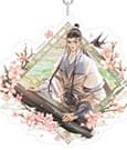 Grandmaster of Demonic Cultivation Spring Season Series Acryl Schlüsselanhänger Lan Wangji 7 cm
