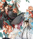 Grandmaster of Demonic Cultivation Acryl Stand Wei Wuxian & Lan Wangji Lin Lu Wen Ge Ver. 26 cm