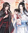 Grandmaster of Demonic Cultivation Acryl Stand Wei Wuxian & Lan Wangji Wu Wang Ver. 21 cm