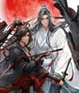 Grandmaster of Demonic Cultivation Acryl Stand Wei Wuxian & Lan Wangji 5th Anniversary Ver. 20 cm