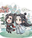 Grandmaster of Demonic Cultivation Acryl Diorama Dragon Boat Festival 11 cm