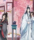 Grandmaster of Demonic Cultivation Acryl Stand Wei Wuxian & Lan Wangji Sakuraba Heigo Ver. 27 cm
