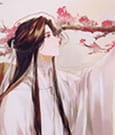Heaven Official's Blessing Acryl Stand Butterfly Memory Series 16 cm