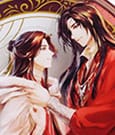 Heaven Official's Blessing Acryl Stand Anime New Year Lantern Series 20 cm