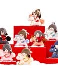 Heaven Official's Blessing Mini Plüschfiguren Ride on Dreams Blind Box 13 cm Display (6)