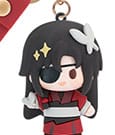 Heaven Official´s Blessing Gummi-Schlüsselanhänger Hua Cheng 6 cm