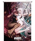 Goddess of Victory: Nikke Wandrolle Noir & Blanc 60 x 90 cm