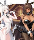 Goddess of Victory: Nikke Acryl Diorama Blanc & Noir 18 cm