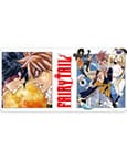 Fairy Tail XXL Mousepad Natsu vs. Gray