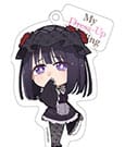 My Dress-Up Darling Acryl Schlüsselanhänger Marin Shizuku Cosplay Chibi Style 8 cm