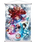 Demon Slayer Wandrolle Swordsmith Village Arc Ver. A 60 x 90 cm