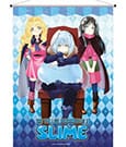 That Time I Got Reincarnated as a Slime Wandrolle Rimuru, Alice, Chloe 60 x 90 cm