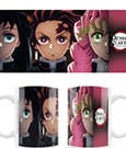 Demon Slayer: Kimetsu no Yaiba Keramiktasse Tanjiro, Mitsuri, Muichiro