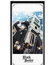 Black Butler: Public School Arc Handtuch Ciel & Sebastian 150 x 75 cm