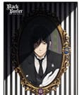 Black Butler: Public School Arc Decke Sebastian 120 x 160 cm