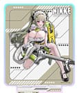 Goddess of Victory: Nikke Crouching Series Acryl Stand Soda Holographic 14 cm