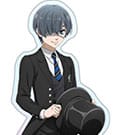 Black Butler Acryl-Aufsteller Ciel 14 cm
