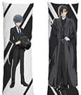 Black Butler Dakimakura Kissenbezug Sebastian & Ciel 150 x 50 cm
