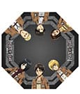 Attack on Titan Regenschirm