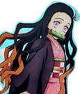 Demon Slayer: Kimetsu no Yaiba Acryl-Aufsteller Nezuko Holographic 14 cm