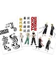 Tokyo Revengers Tattoos Set