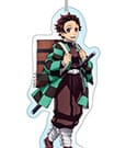 Demon Slayer: Kimetsu no Yaiba Acryl Schlüsselanhänger Tanjiro Holographic 8 cm