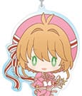 Card Captor Sakura: Clear Card Acryl Schlüsselanhänger Sakura Kinomoto 8 cm