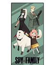 Spy x Family Handtuch Season 3 35 x 70 cm