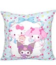 Sanrio Kissen Hello Kitty & Friends Fluffy 35 x 35 cm