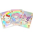 Sanrio Spielkarten Hello Kitty & Friends Holographic