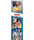 Fairy Tail Wandrolle Tenugui Manga Style 33 x 120 cm