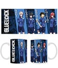 Blue Lock Keramiktasse Nagi, Isagi, Bachira & Chigiri