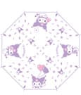 Sanrio Cane Regenschirm Kuromi Kawaii Transparent