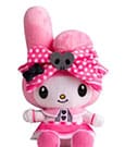 Sanrio Plüschfigur My Melody Pink Black Party Anniversary Edition 17 cm