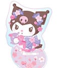 Sanrio Acryl-Aufsteller Kuromi Holographic 6 cm